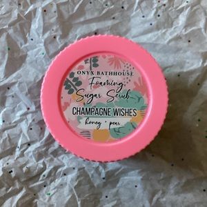 Champagne Scented Foaming Sugar Scrub